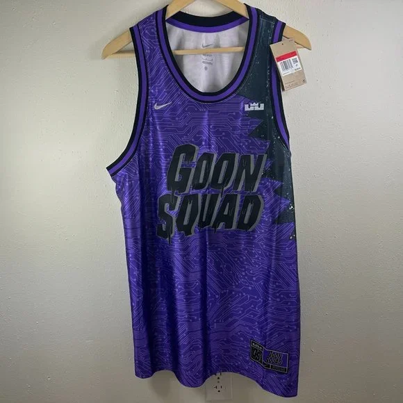 Nike Lebron x Space Jam2 Goon Squad ジャージ Nike Lebron x Space Jam2 Goon Squad ジャージ